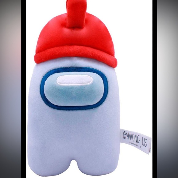 NWT Among Us 7” Plush Toy Series 3 blue imposter toy‎ - Picture 1 of 2